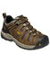 Keen Men's Cascade Rod Flint II Lace-Up Hiking Boots, Brown, hi-res