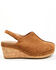 Image #2 - Corkys Women's Make Em Blush Wedge Heels, Brown, hi-res