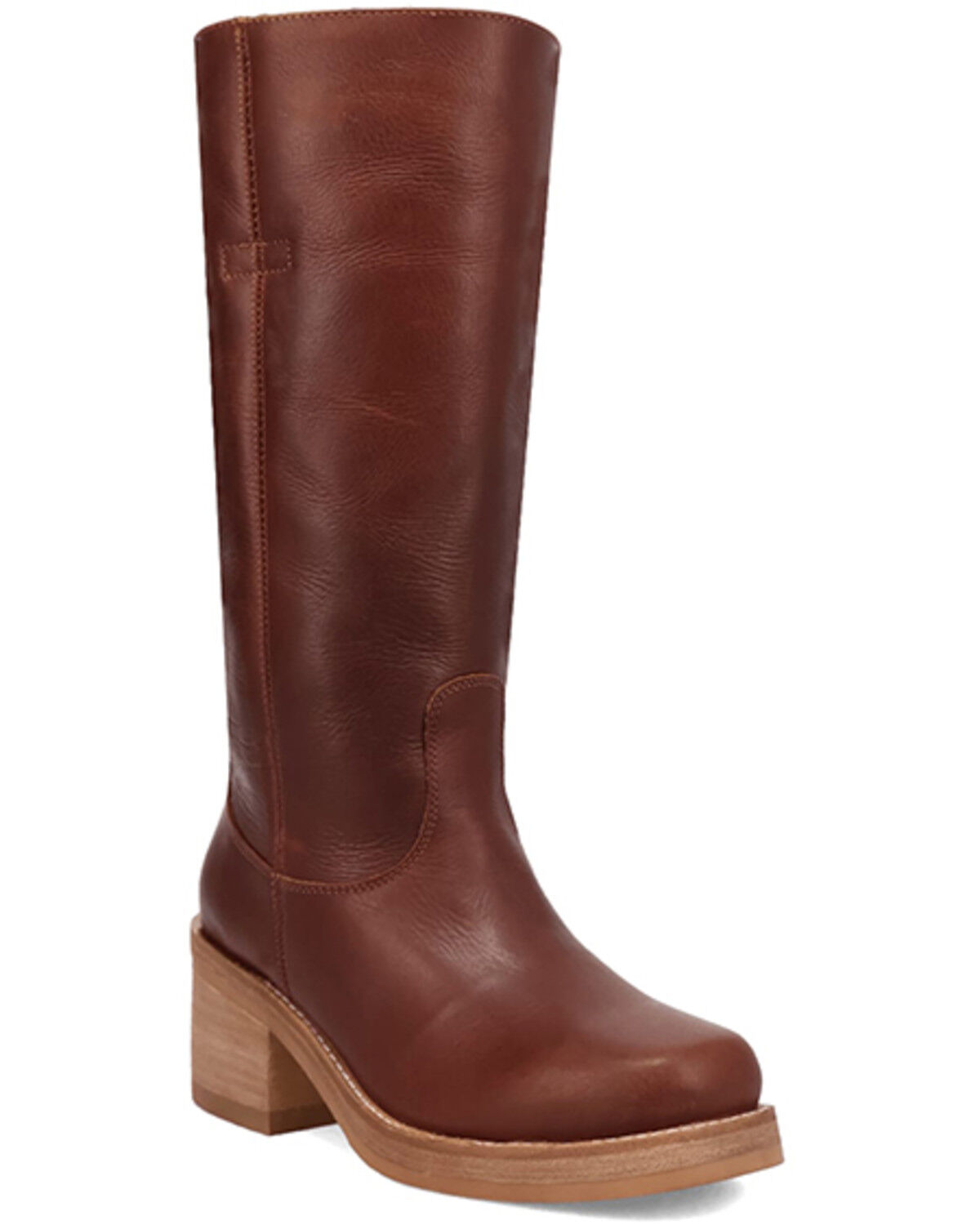 Image #1 - Dingo Women's Vagabond Tall Fashion Boots - Round Toe, Brown, hi-res