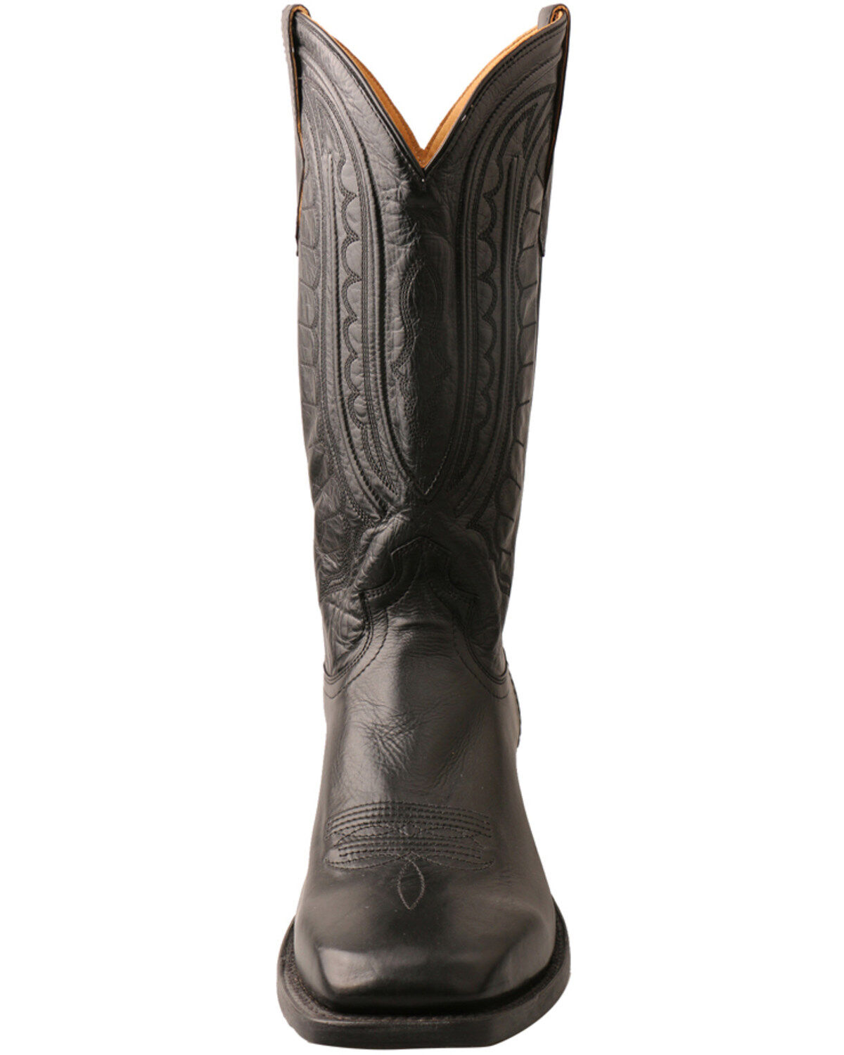 Image #5 - Twisted X Men's Rancher Western Boots - Broad Square Toe, , hi-res