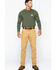 Carhartt Men's Rugged Flex Rigby Double-Front Pants - Straight Leg, Brown, hi-res