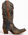 Image #3 - Corral Women's Braided Fringe Western Boots - Snip Toe, , hi-res