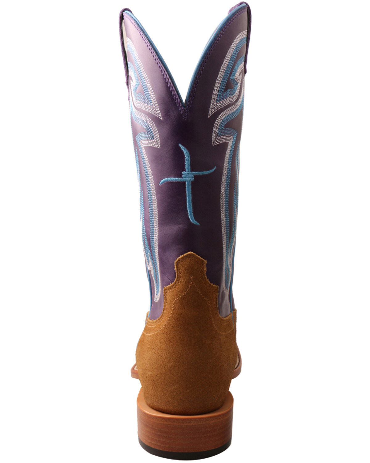 Image #4 - Twisted X Men's Hooey Western Boots - Wide Square Toe, , hi-res