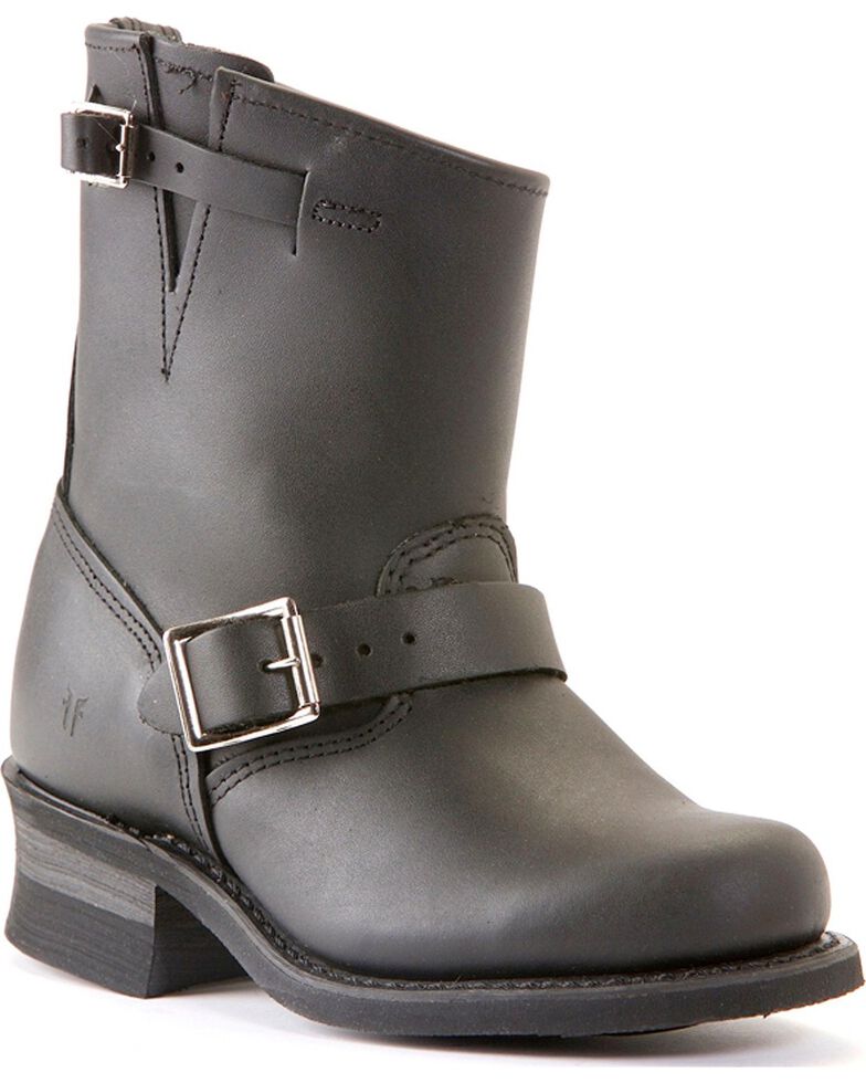 Frye Women's Engineer 8R Motorcycle Boots | Boot Barn