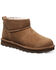 Image #1 - Bearpaw Women's Shorty Boots - Round Toe, Brown, hi-res