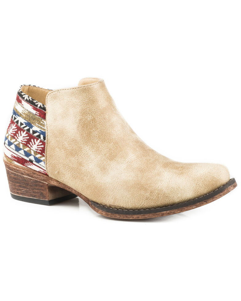 snip toe booties