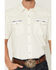Image #3 - Kimes Ranch Men's Nuce Embroidered Pocket Short Sleeve Pearl Snap Western Shirt, Cream, hi-res