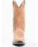 Laredo Women's Brandie Western Boots - Snip Toe, Cognac, hi-res