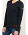 Ariat Women's FR AC Long Sleeve Work Top, Black, hi-res