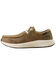 Image #2 - Ariat Men's Buckeye Work Shoes - Steel Toe, Brown, hi-res