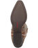 Image #7 - Laredo Women's Adrian Wide Calf Western Boots - Snip Toe, Tan, hi-res
