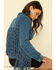 Image #5 - Honey Creek by Scully Women's Denim Fringe Twist Jacket, , hi-res