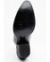 Image #7 - Idyllwind Women's Wheels Western Booties - Round Toe, Black, hi-res