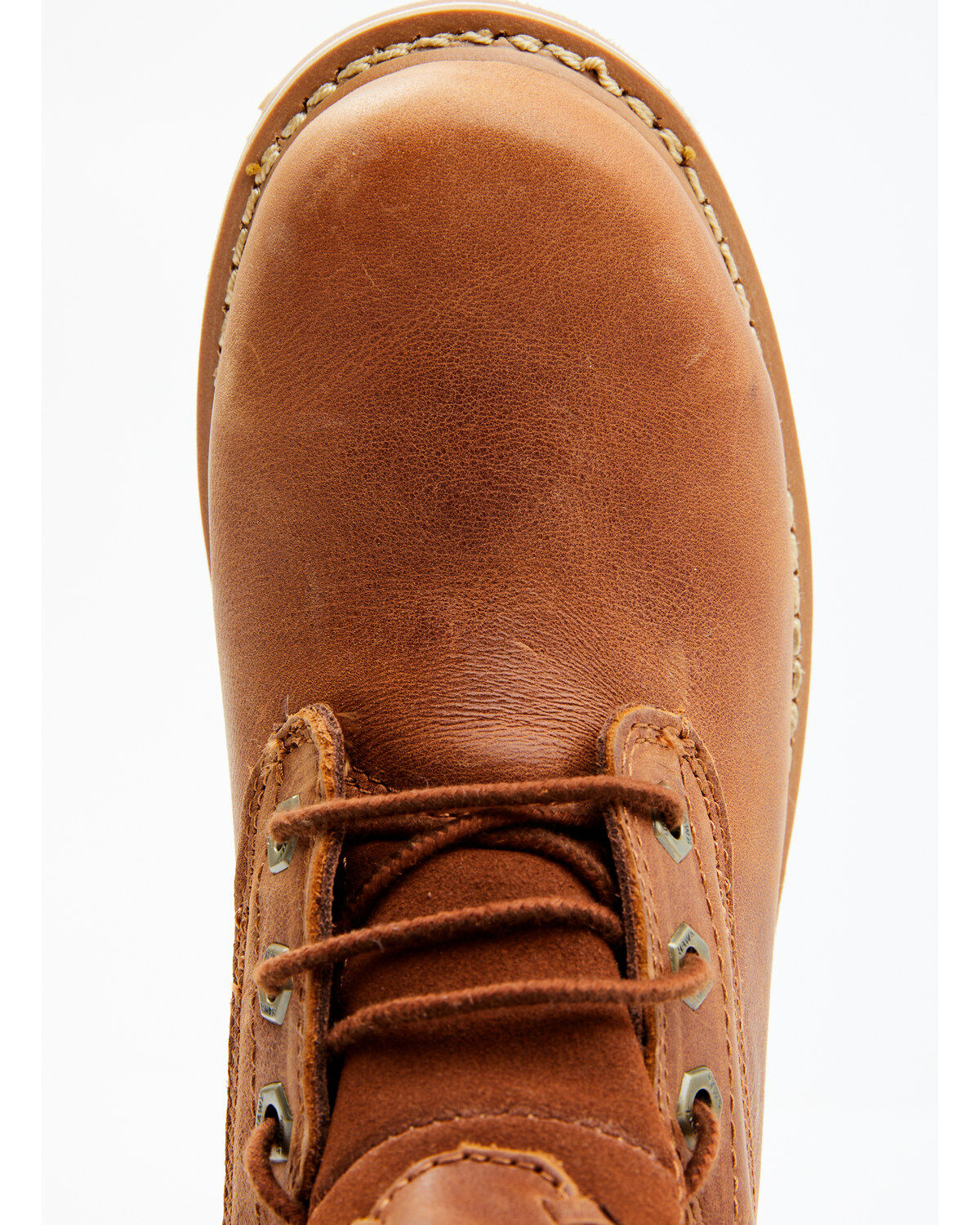 Image #6 - Hawx Women's 5" Lace-Up Work Boots - Composite Toe, Brown, hi-res