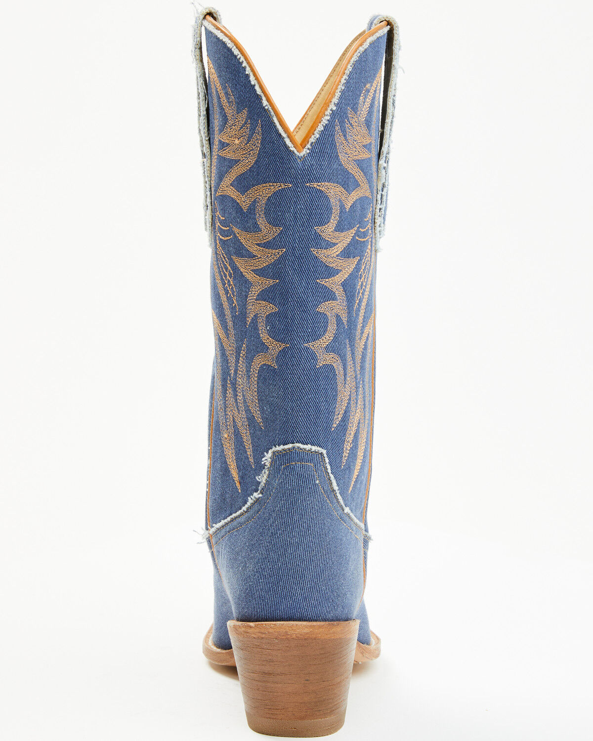 Image #5 - Idyllwind Women's Charmed Life Denim Western Boots - Round Toe, Blue, hi-res