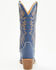 Image #5 - Idyllwind Women's Charmed Life Denim Western Boots - Round Toe, Blue, hi-res