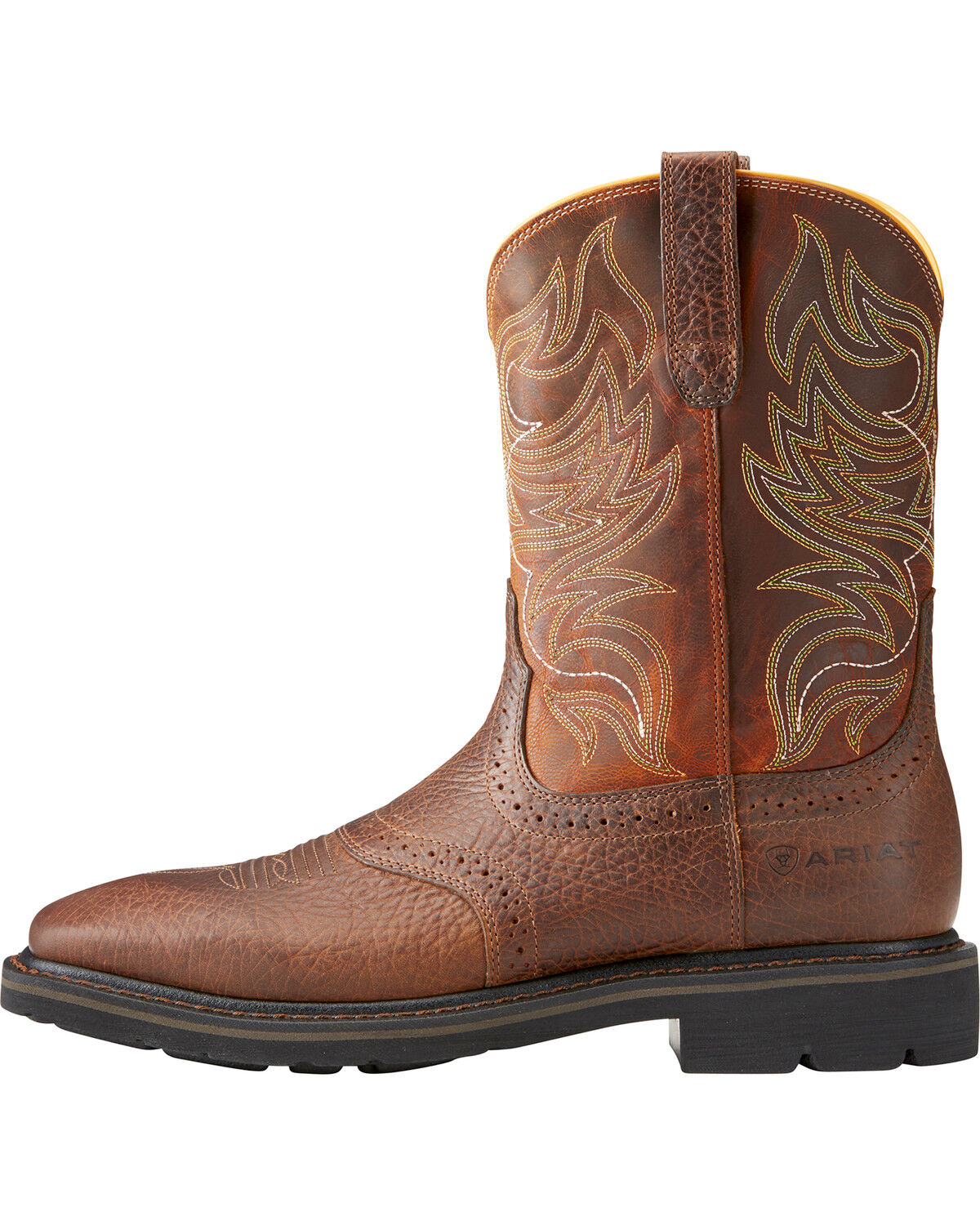 Image #2 - Ariat Sierra Men's Shadowland Mesa Work Boots - Steel Toe, , hi-res