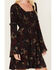 Image #3 - Shyanne Women's Paisley Print Smocked Tiered Dress, , hi-res