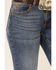 Image #2 - Wrangler Retro Women's Medium Wash Mae Bootcut Jeans, , hi-res