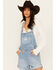 Image #3 - Levi's Women's Light Wash Vintage Shortalls, Light Wash, hi-res