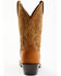Image #5 - Durango Men's Westward Roughstock Western Boots - Broad Square Toe, Tan, hi-res