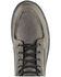 Image #4 - Danner Men's 6" Logger 917 Waterproof Work Boots - Moc Toe, Black, hi-res