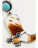 Image #3 - Shyanne Women's American Heritage Boot Earrings, Silver, hi-res