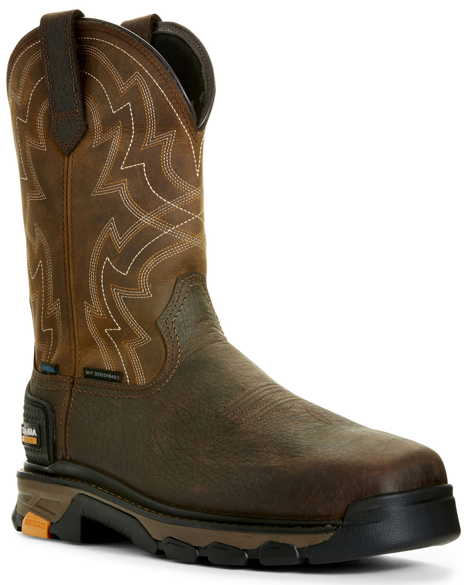 Ariat intrepid work boots discount