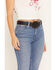 Image #2 - Idyllwind Women's Trinity Embroidered Leather Belt, Black, hi-res