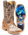 Image #1 - Tin Haul Men's High Roller Western Boots - Broad Square Toe, , hi-res
