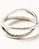 Image #4 - Shyanne Women's 4-piece Silver & Turquoise Statement Ring Set, Silver, hi-res