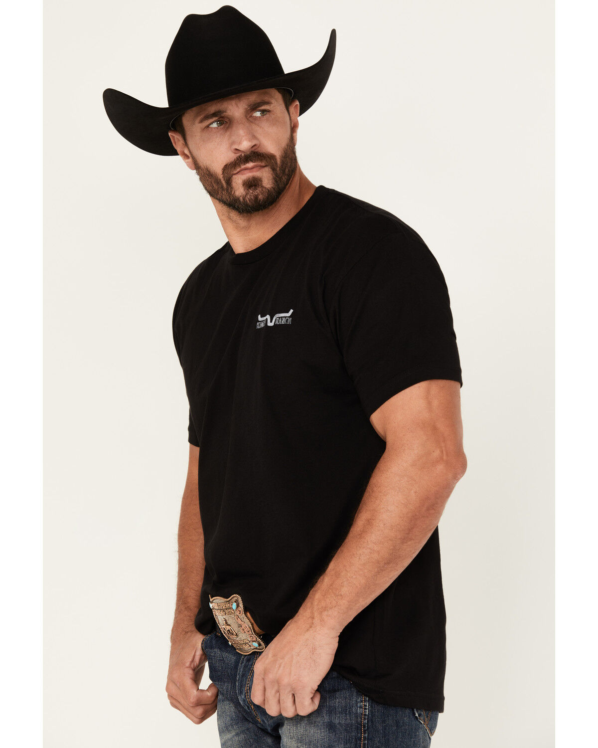 Product Name:  Kimes Ranch Men's Boot Barn Exclusive Drawn Horizon Short Sleeve T-Shirt