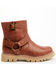 Image #2 - Corkys Women's Pick of the Patch Fashion Booties - Round Toe, Brown, hi-res