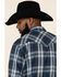 Image #4 - Ariat Men's Hermosa Retro Plaid Long Sleeve Western Shirt, , hi-res