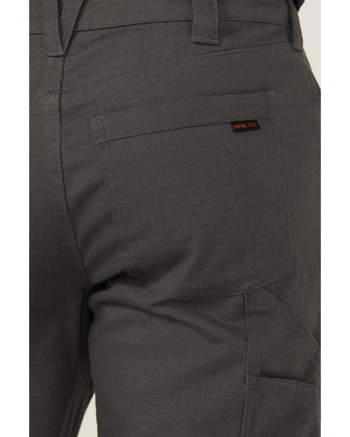 Image #4 - Hawx Men's FR Double Front Ripstop Pants, Brown, hi-res