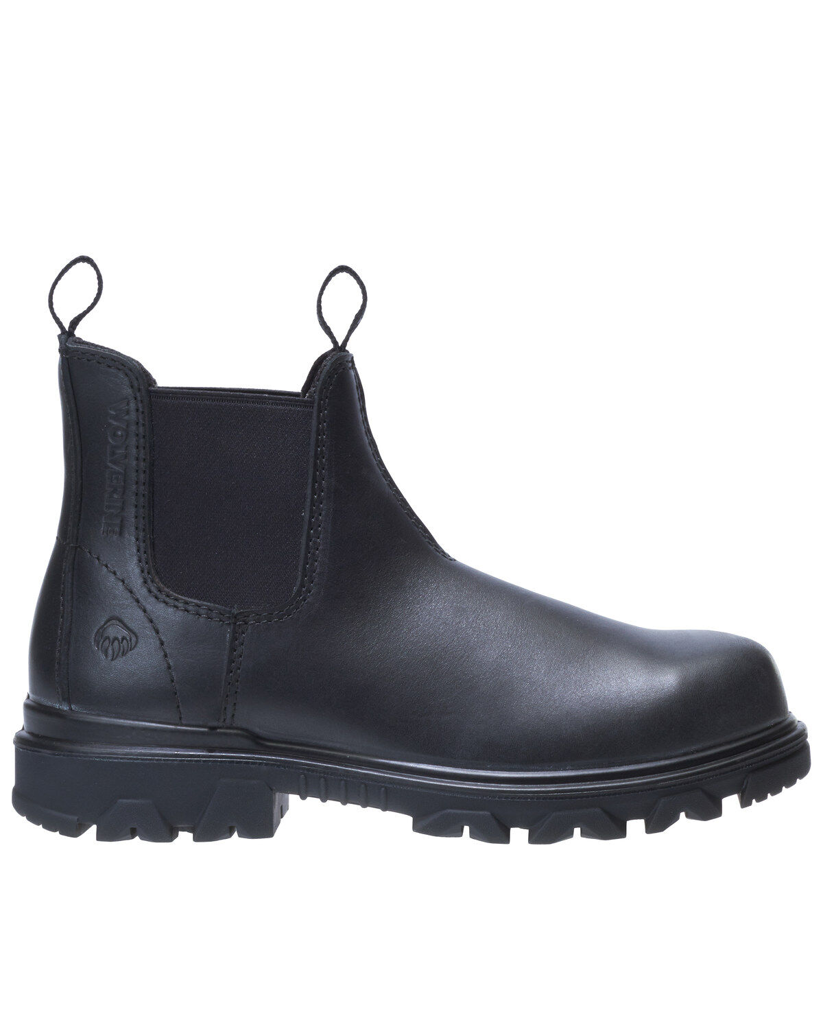 black wolverine boots