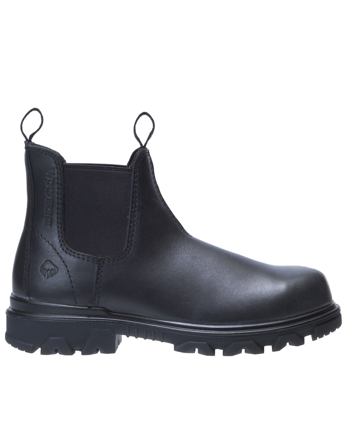 work boots womens black