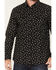 Image #3 - Moonshine Spirit Men's Good Vibes Floral Long Sleeve Snap Western Shirt, , hi-res