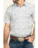 Image #4 - Cody James Men's Los Ranchos Aztec Print Short Sleeve Western Shirt , , hi-res
