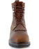 Image #4 - Cody James® Men's Composite Square Toe Waterproof Work Boots, Brown, hi-res