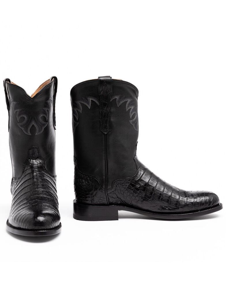 el dorado handmade caiman cowboy boots