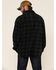 Image #4 - Outback Trading Co Men's Big Plaid Print Long Sleeve Western Flannel Shirt , , hi-res