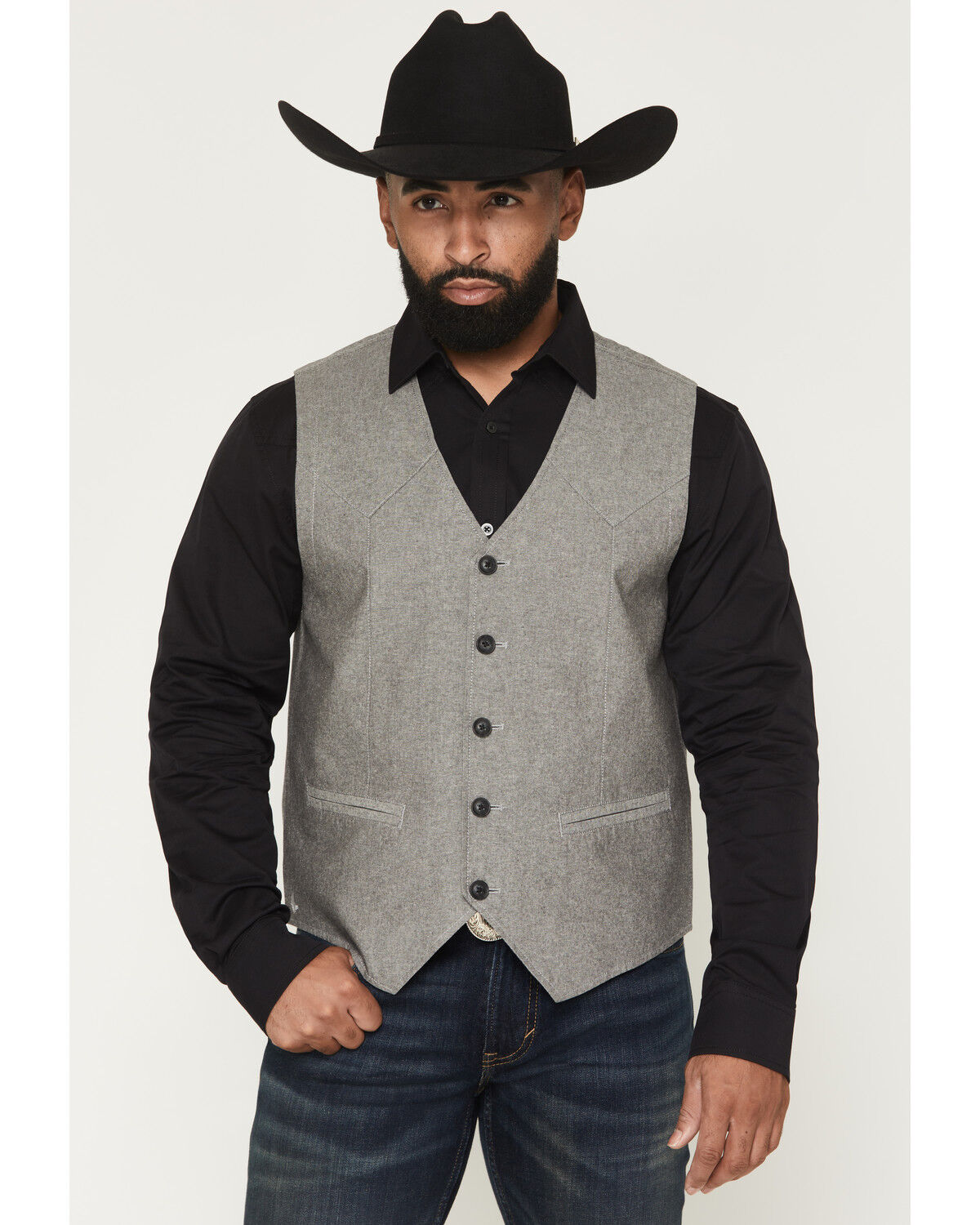 Pendleton ウエスタンウェア カバーオール Pendleton Men's Carson City Solid Canvas Lined Zip-Up Jacket