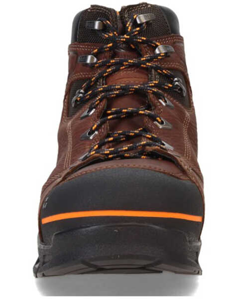 Image #4 - Timberland PRO Men's 6" Endurance Work Boots - Composite Toe , Brown, hi-res