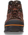 Image #4 - Timberland PRO Men's 6" Endurance Work Boots - Composite Toe, Brown, hi-res