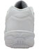 Ad Tec Men's Athletic White Adjustable Strap Uniform Work Shoes - Round Toe, White, hi-res