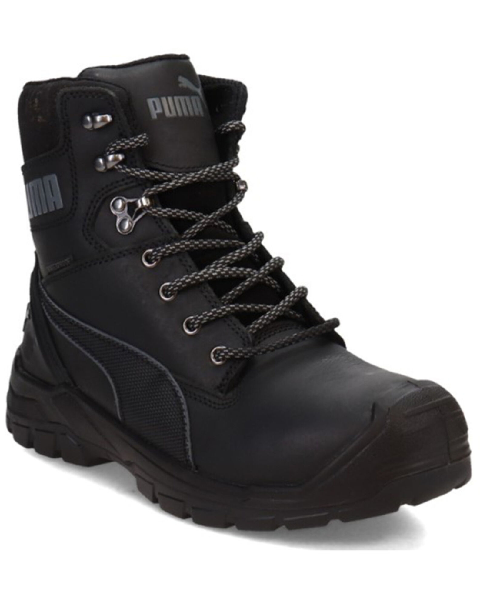 Puma Safety Men s Conquest CTX High Waterproof Work Boots Soft Toe Boot Barn