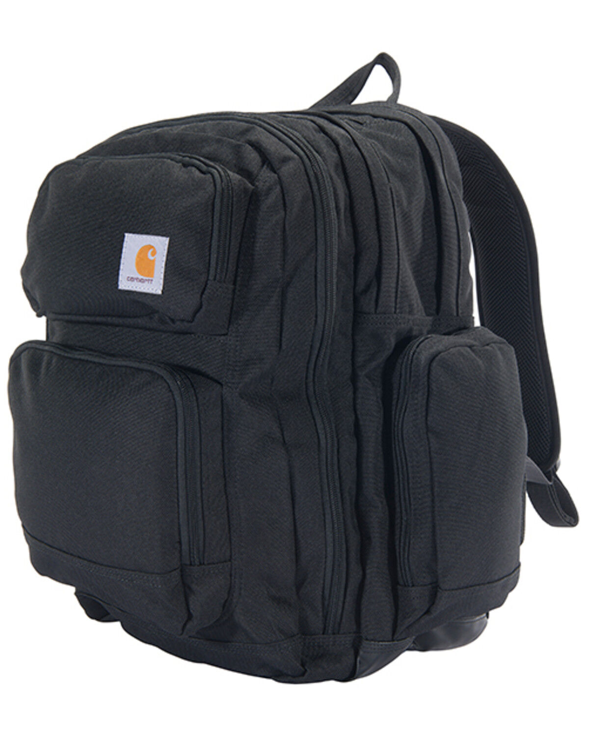 Image #1 - Carhartt 35L Triple-Compartment Backpack, Black, hi-res