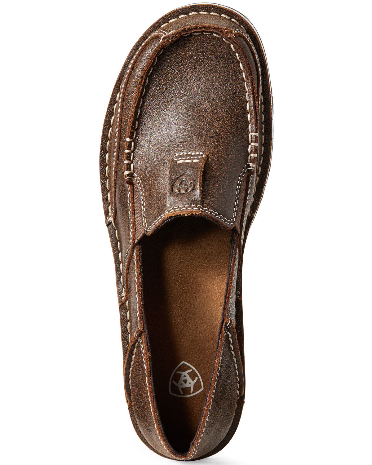 Image #4 - Ariat Women's Vintage Bomber Cruiser Shoes - Moc Toe, , hi-res