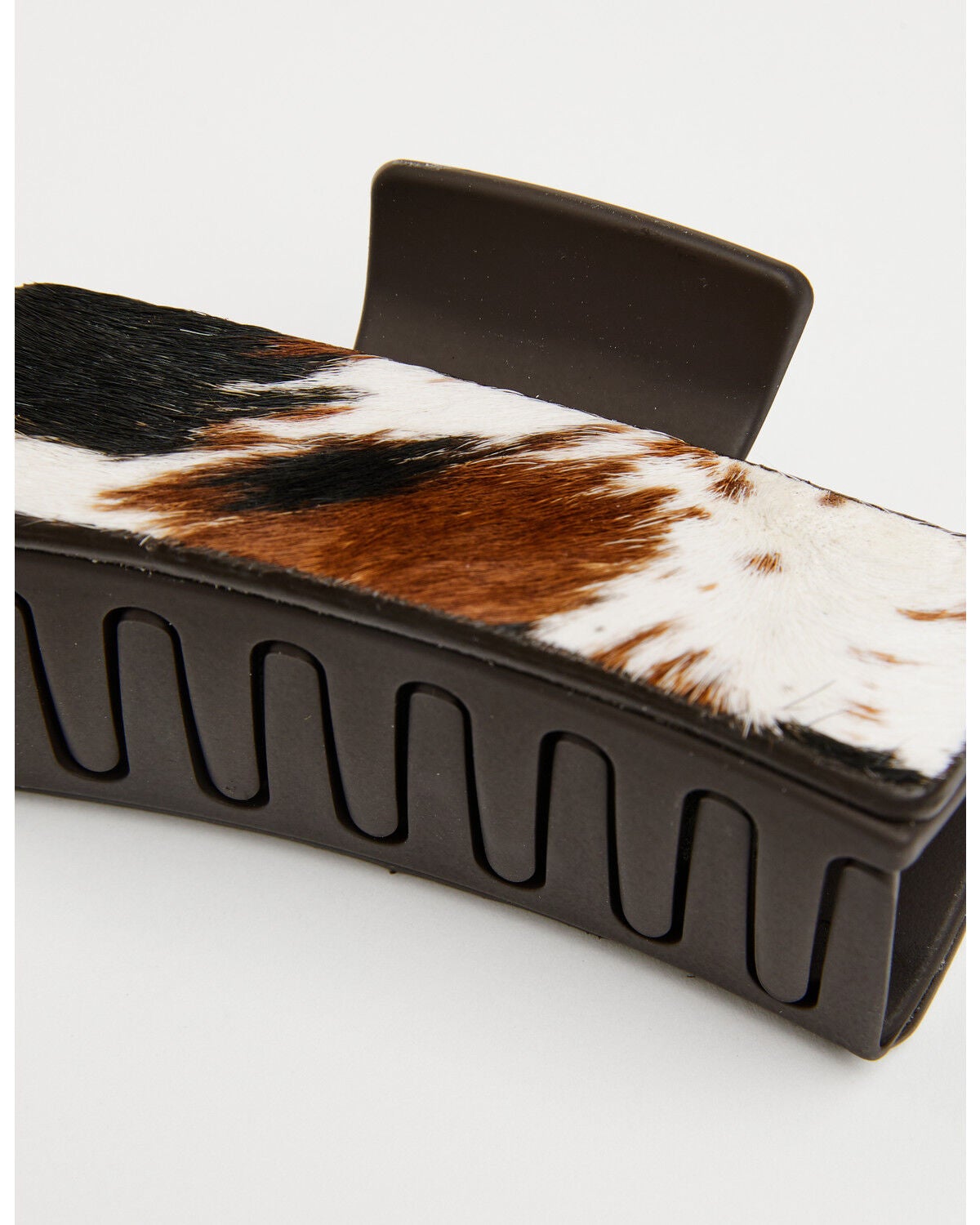 Image #3 - Idyllwind Women's Larkspur Hair-On Claw Clip Set - 2 Piece, Brown, hi-res
